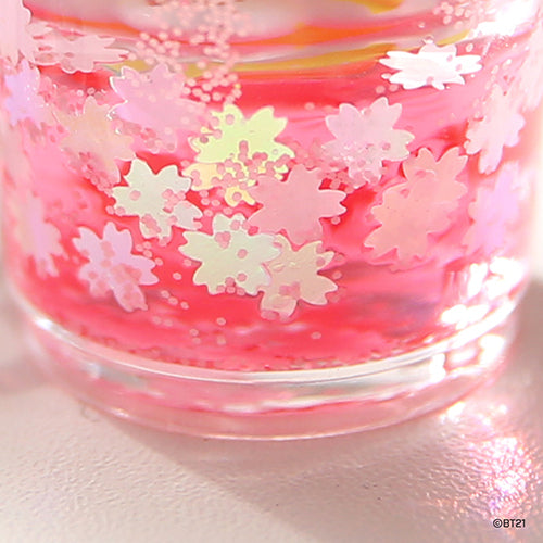 BT21 Water Keyring Cherry Blossom - RJ - Fugitive Toys