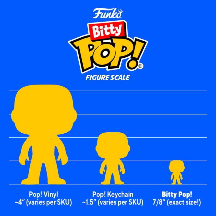 Bitty Pop! DC Comics: (1 Blind Pack) - Fugitive Toys
