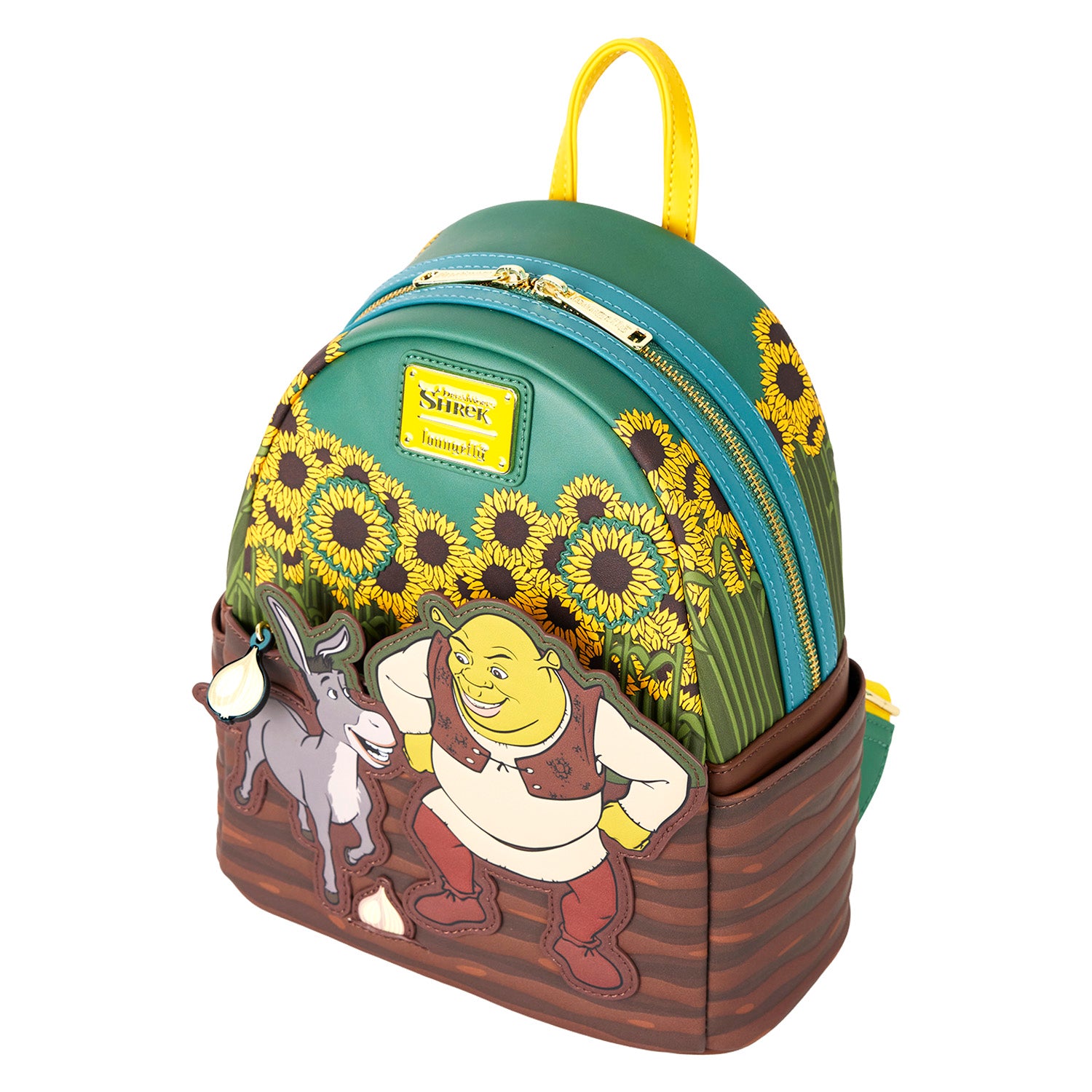 Loungefly x Shrek & Donkey Sunflower Field Mini Backpack - Fugitive Toys
