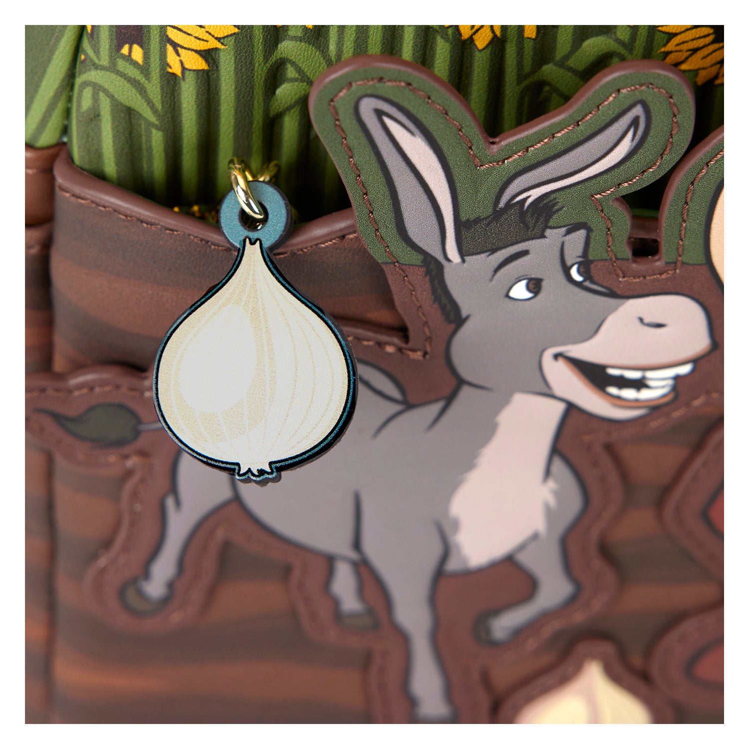 Loungefly x Shrek & Donkey Sunflower Field Mini Backpack - Fugitive Toys