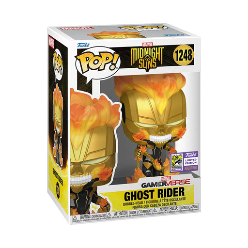 Fugitive Toys Funko Midnight Suns Pop! Vinyl Figure Ghost Rider [SDCC 2023] [1248]