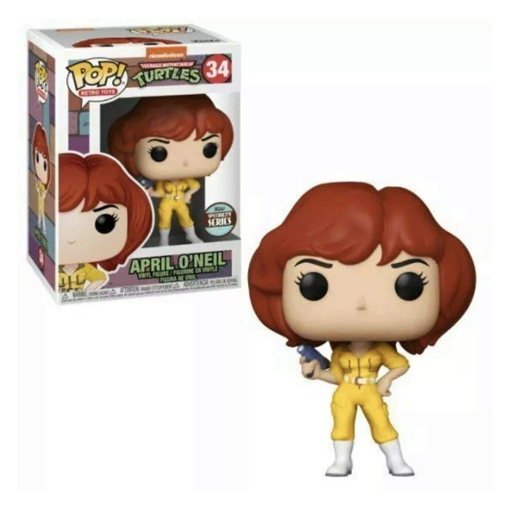 Fugitive Toys Funko Teenage Mutant Ninja Turtles Pop! Vinyl Figure April O'Neil (Specialty Series) [34]
