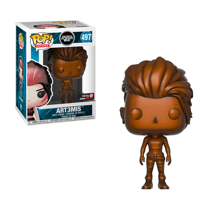 Fugitive Toys Funko Ready Player One Pop! Vinyl Figure Art3mis (Copper)(Gamestop) [497]