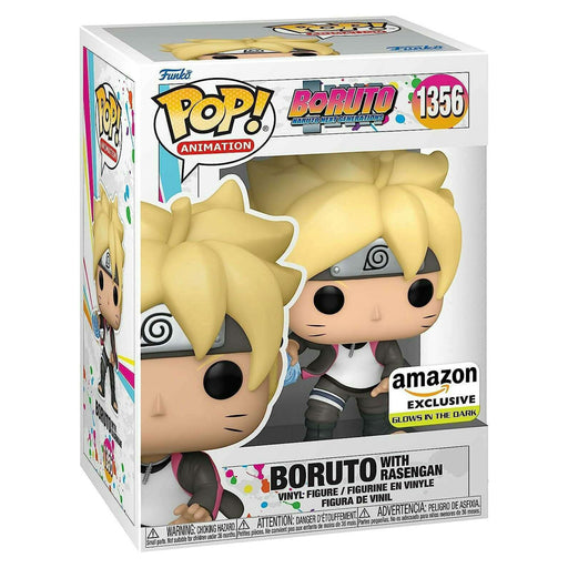 Fugitive Toys Funko Boruto: Naruto Next Generations Pop! Vinyl Figure Boruto with Rasengan (GITD) (Amazon Exclusive) [1356]