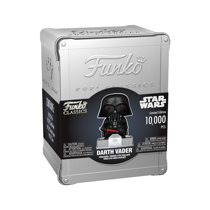 Fugitive Toys Funko Star Wars Pop! Vinyl Figure Classics Darth Vader (Funko Exclusive) [01C]