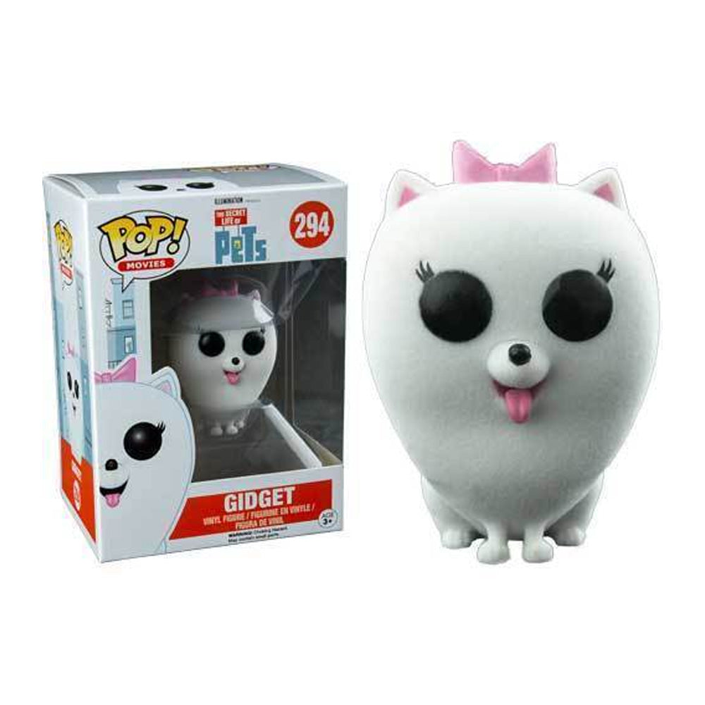 Fugitive Toys Funko The Secret Life of Pets Pop! Vinyl Figure Gidget (Flocked) [294]