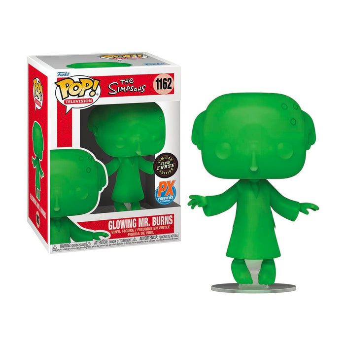 Fugitive Toys Funko The Simpsons Pop! Vinyl Figure Glowing Mr. Burns GITD (Chase) (PX Previews Exclusive) [1162]