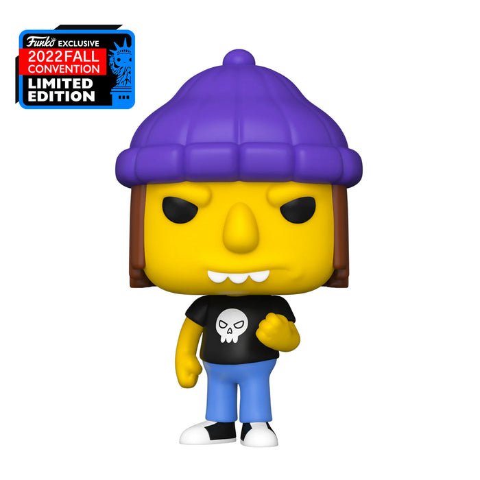 Fugitive Toys Funko The Simpsons Pop! Vinyl Figure Jimbo Jones (2022 Fall Exclusive) [1255]