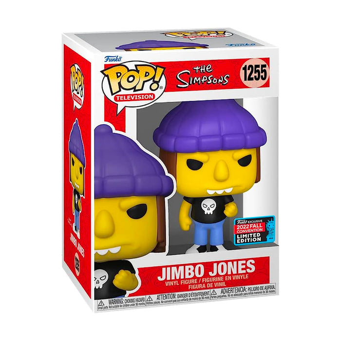 Fugitive Toys Funko The Simpsons Pop! Vinyl Figure Jimbo Jones (2022 Fall Exclusive) [1255]