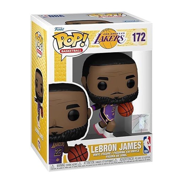 Fugitive Toys Funko NBA Pop! Vinyl Figure Pop! Vinyl Figure LeBron James [Los Angeles Lakers] [172]