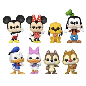 NWT Funko Pop! Disney Sensational 6 Mickey Minnie Goofy Pluto Donald Backpack Funko Pop Disney Mickey Mouse & Friends Sensational Six Mini  main image 2
