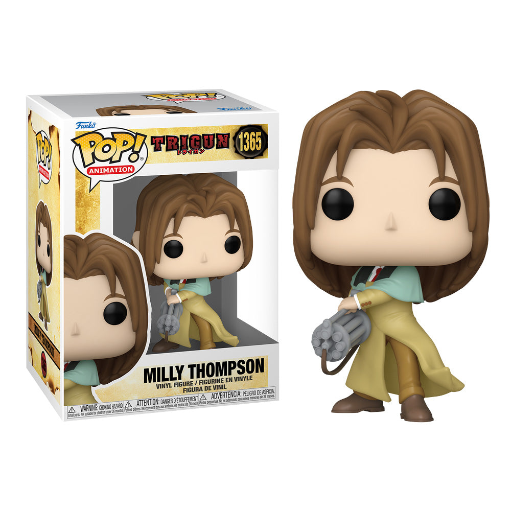 Fugitive Toys Funko Trigun Pop! Vinyl Figure Pop! Vinyl Figure Milly Thompson [1365]