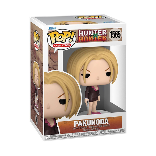 Fugitive Toys Funko Hunter x Hunter Pop! Vinyl Figure Pop! Vinyl Figure Pakunoda [1565]