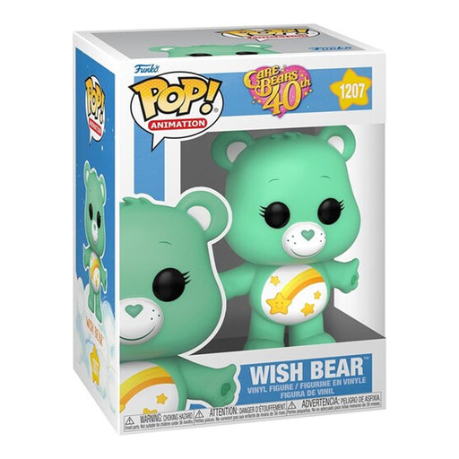 Fugitive Toys Funko Care Bears 40th Pop! Vinyl Figure Wish Bear [1207]