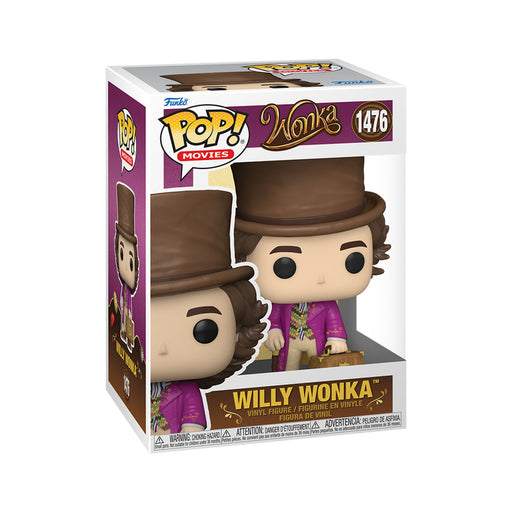 Fugitive Toys Funko Wonka Pop! Vinyl Figure Pop! Vinyl Figure Willy Wonka [1476]