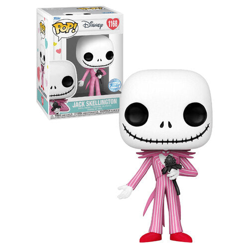 Disney The Nightmare Before Christmas Pop! Vinyl Figure Jack Skellington  (Pink Suit | Valentine) (SE) [1168]