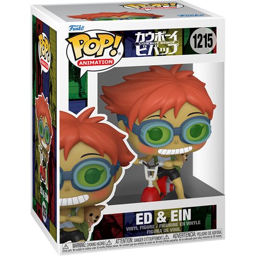 Cowboy bebop hot sale pop vinyl