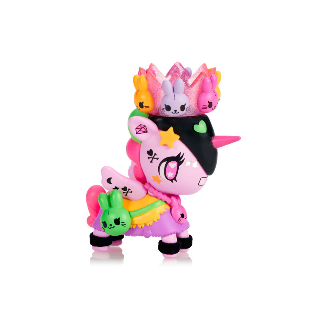 Tokidoki Harajuku Princess Unicorno: (1 Blind Box) - Fugitive Toys