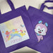 Hype Con BT21 Large Double Sided Print Tote Bag - Fugitive Toys