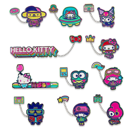 Kidrobot Hello Kitty and Friends Kawaii Enamel Pin Series: (1 Blind Box) - Fugitive Toys