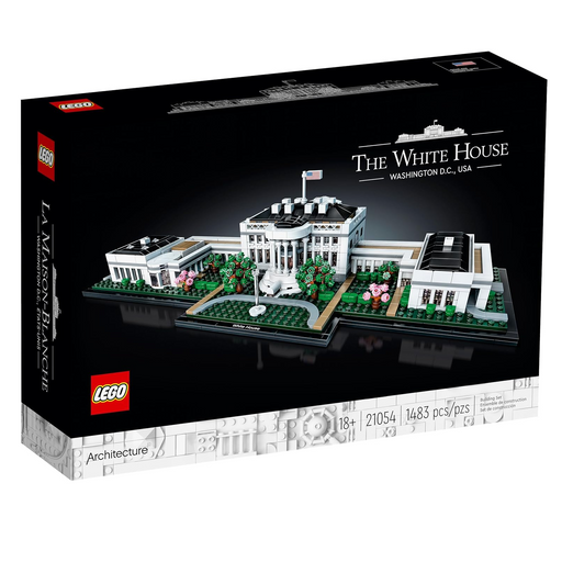 LEGO Architecture The White House [21054] - Fugitive Toys