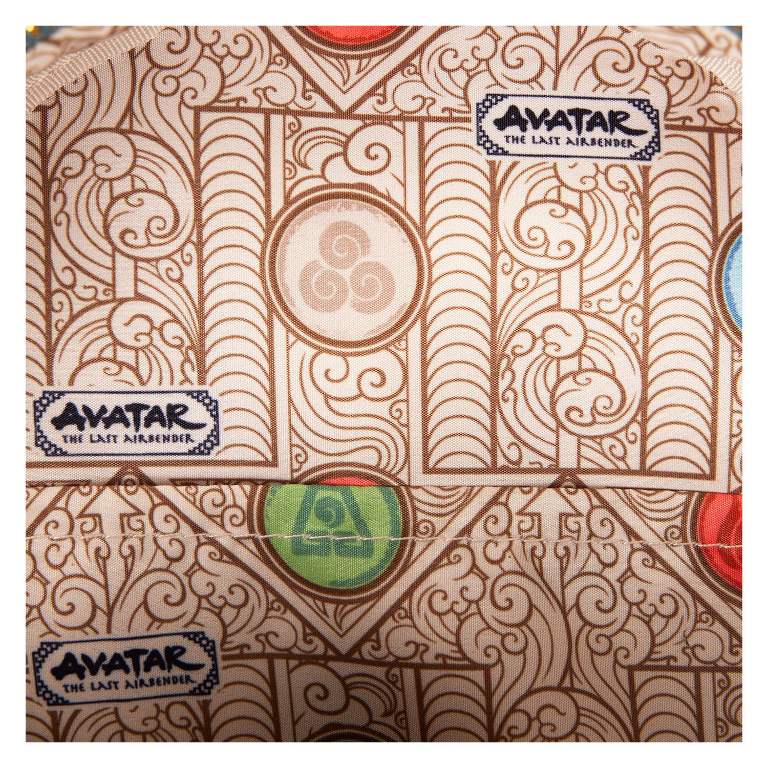 Loungefly x Avatar: The Last Airbender Aang Glider Staff Mini Backpack - Fugitive Toys