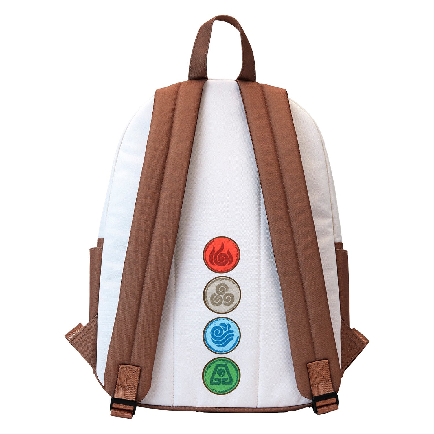 Loungefly x Avatar: The Last Airbender Bending Arts Nylon Full-Size Backpack - Fugitive Toys