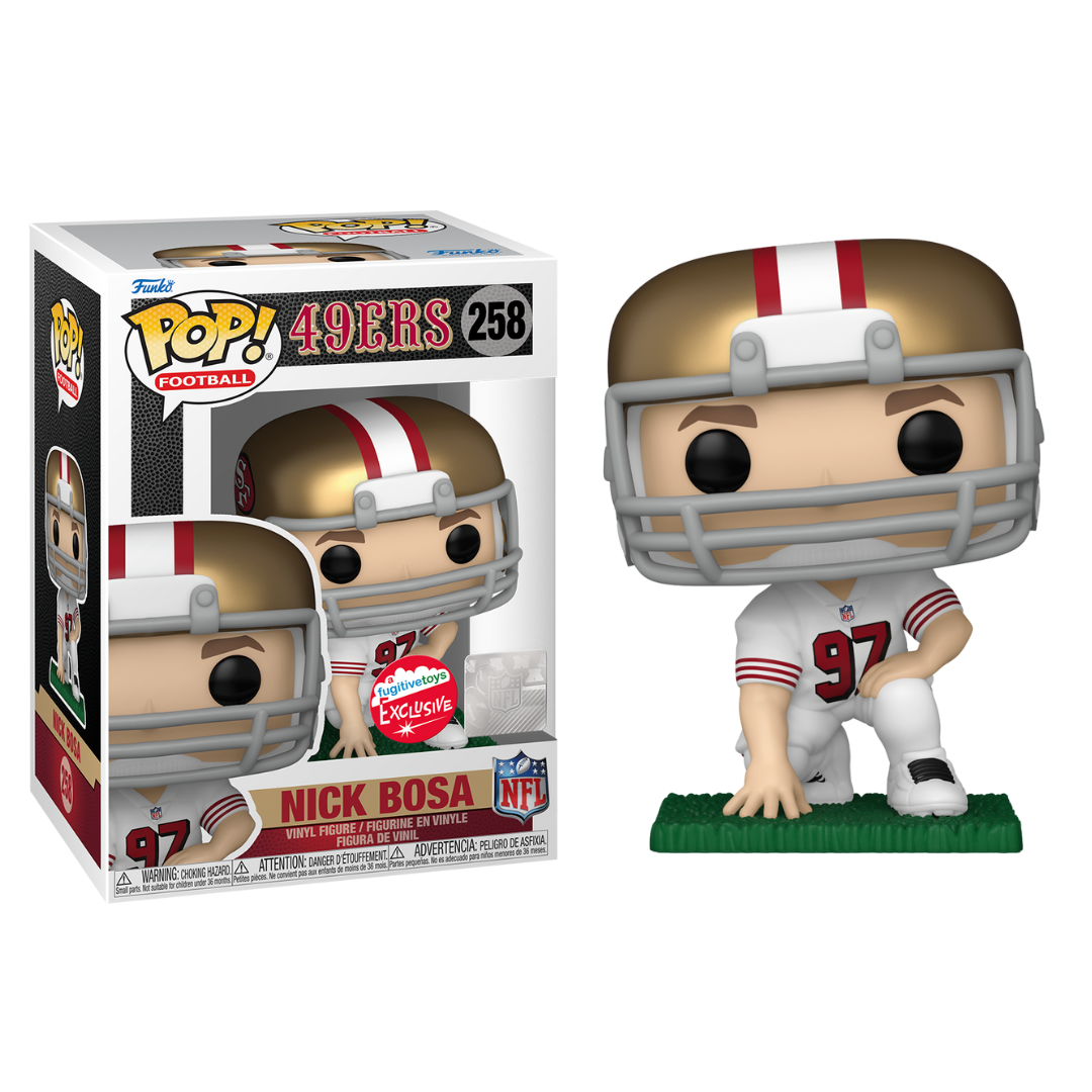 NFL Pop! Vinyl Figure Nick Bosa (Fugitive Toys Exclusive) [49ers] [258