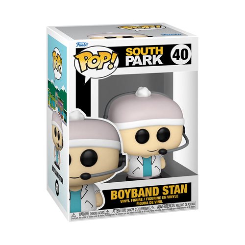 South Park Pop! Vinyl Figure Boyband Stan [40] - Fugitive Toys