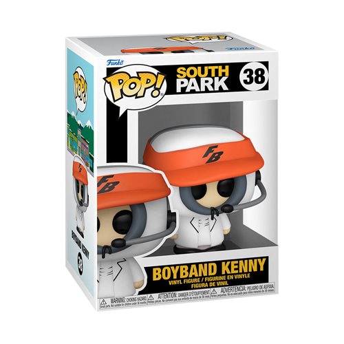 South Park Pop! Vinyl Figure Boyband Kenny [38] - Fugitive Toys