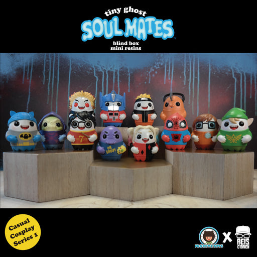 Soul Mates Casual Cosplay Series 1 [Case of 12] - Fugitive Toys
