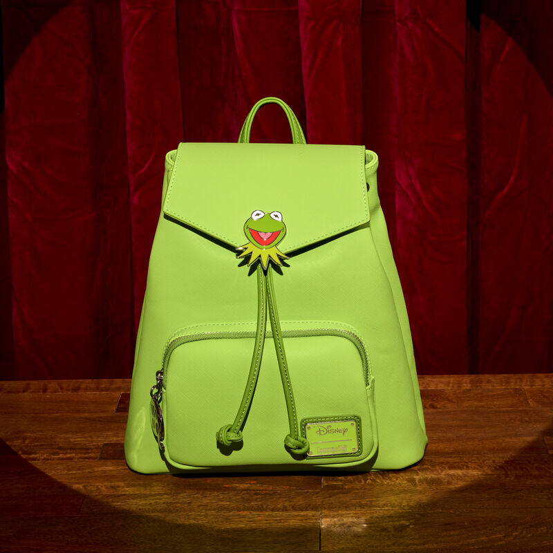 Loungefly x The Muppets Kermit The Frog Drawstring Mini Backpack - Fugitive Toys