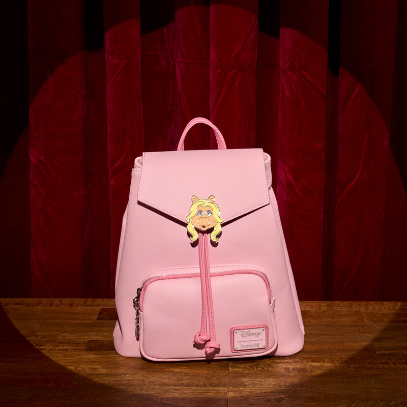 Loungefly x The Muppets Miss Piggy Drawstring Mini Backpack - Fugitive Toys