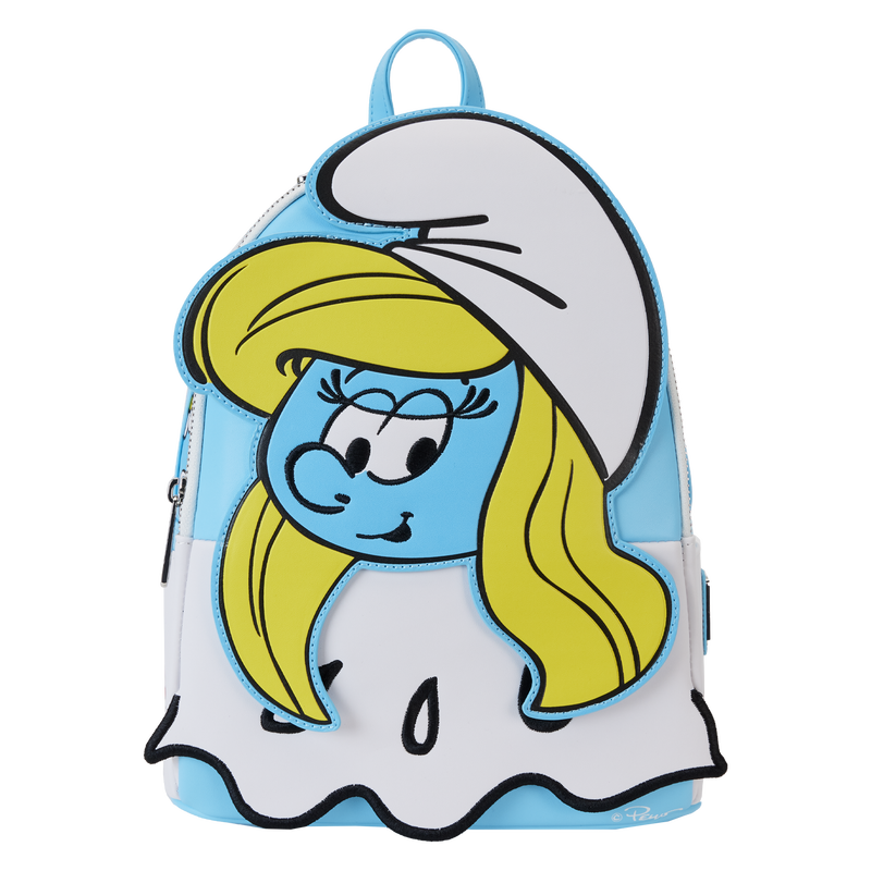 Loungefly x The Smurfs™ Smurfette™ Cosplay Mini Backpack - Fugitive Toys