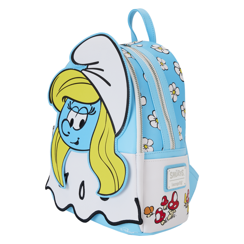Loungefly x The Smurfs™ Smurfette™ Cosplay Mini Backpack - Fugitive Toys