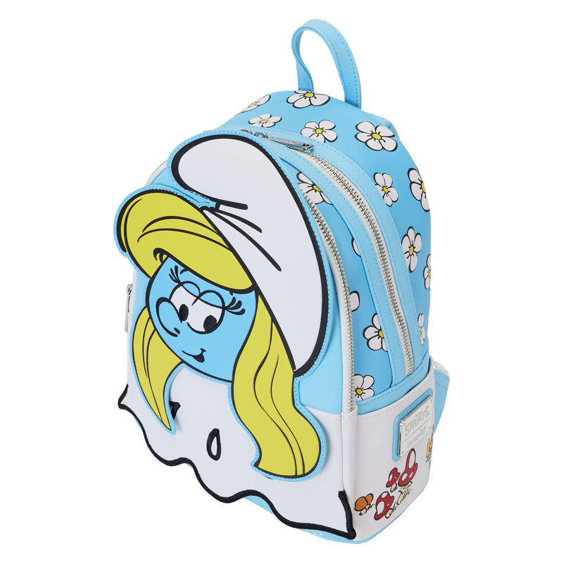 Loungefly x The Smurfs™ Smurfette™ Cosplay Mini Backpack - Fugitive Toys