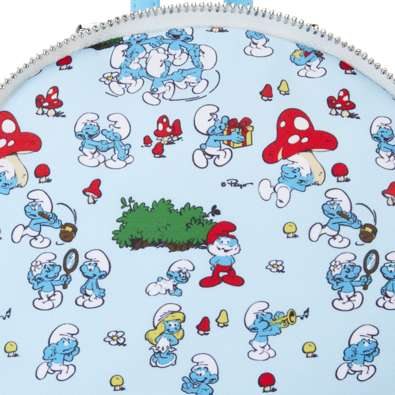Loungefly x The Smurfs™ Smurfette™ Cosplay Mini Backpack - Fugitive Toys
