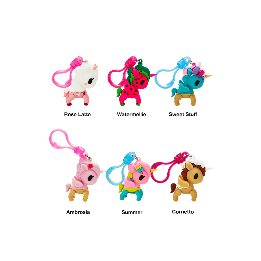 Tokidoki Characters Series 2 Blind Bag Figural Clips - Fugitive Toys