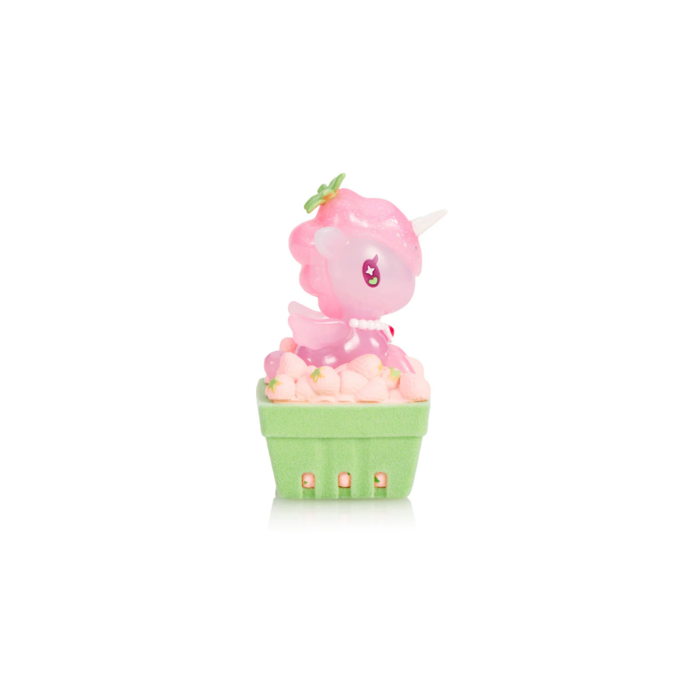 Tokidoki Fresh Fruits Unicorno - Pink Strawberry Cutie (Special Edition) - Fugitive Toys