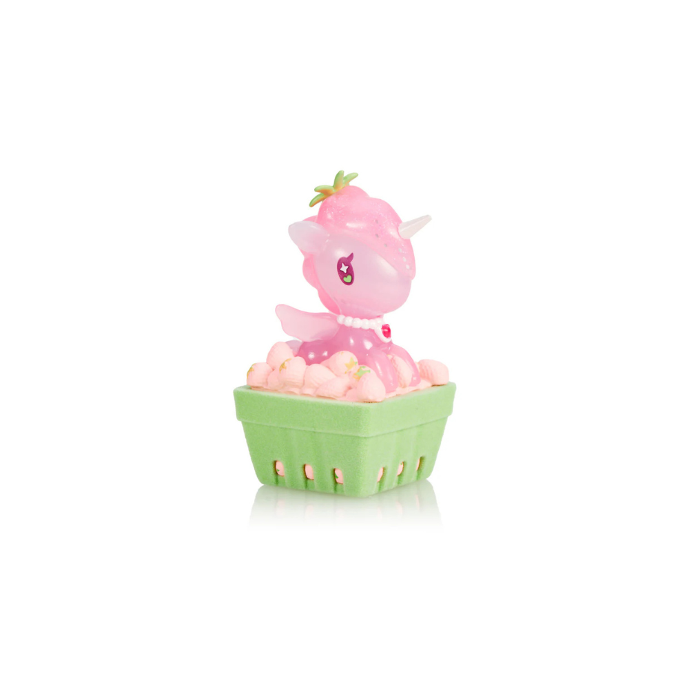 Tokidoki Fresh Fruits Unicorno - Pink Strawberry Cutie (Special Edition) - Fugitive Toys