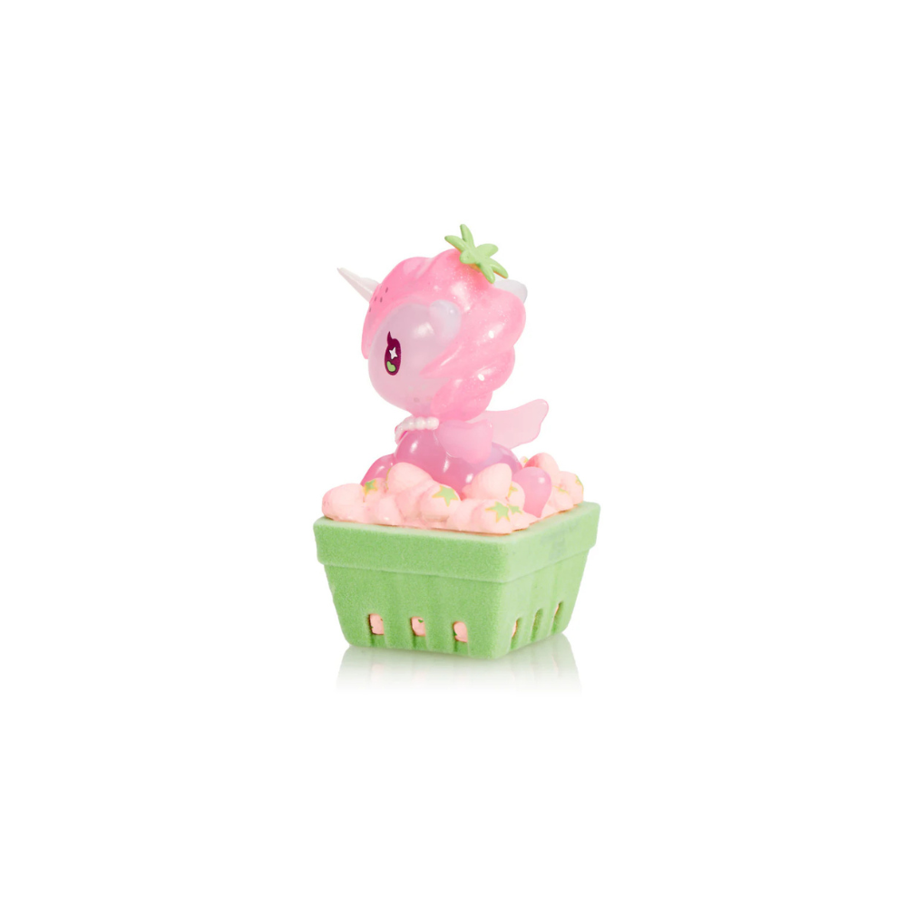 Tokidoki Fresh Fruits Unicorno - Pink Strawberry Cutie (Special Edition) - Fugitive Toys