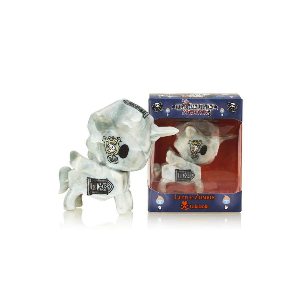 Tokidoki Unicorno After Dark 5 Little Zombie - Special Edition - Fugitive Toys