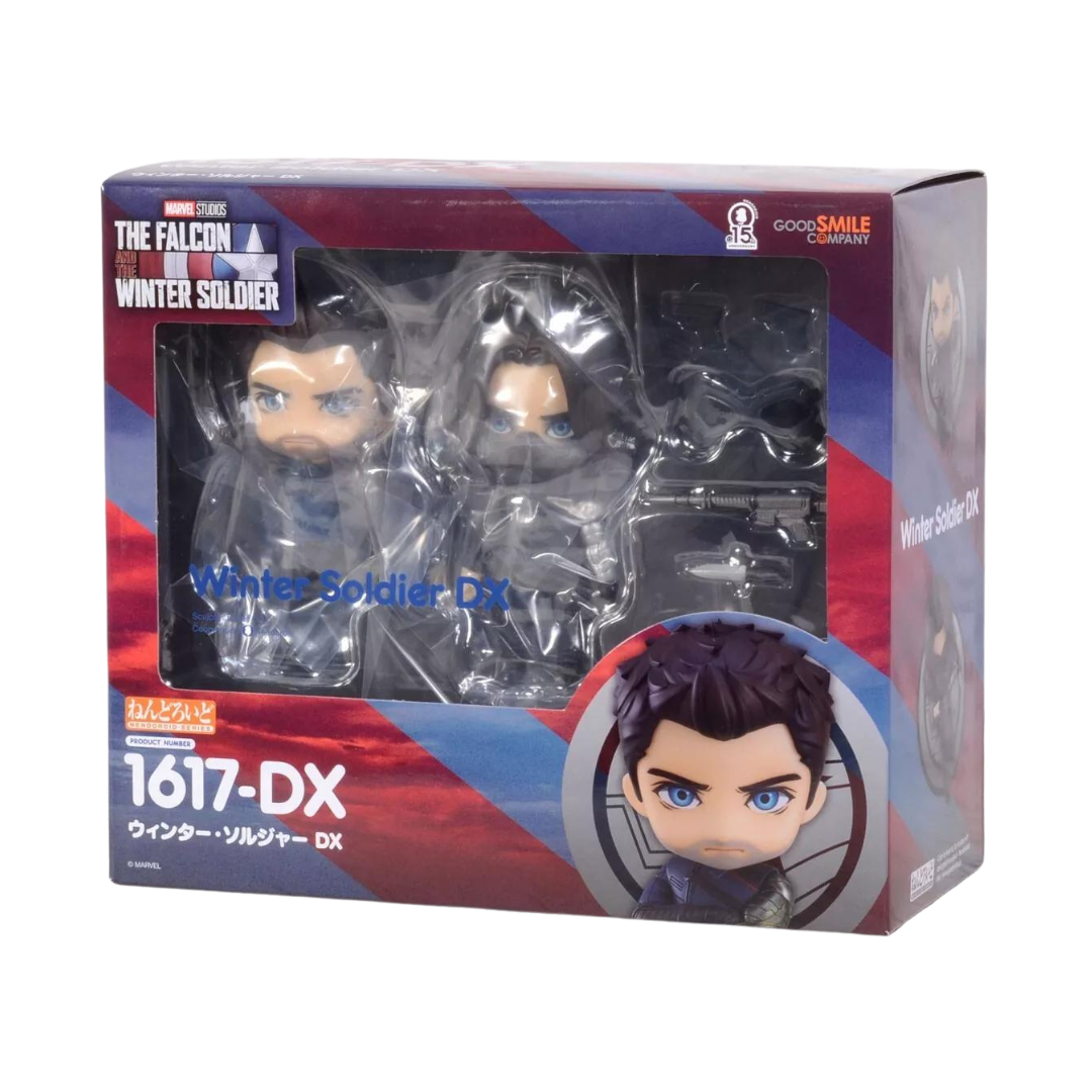Good Smile Nendoroid Figure Winter Soldier DX [1617-DX] - Fugitive Toys