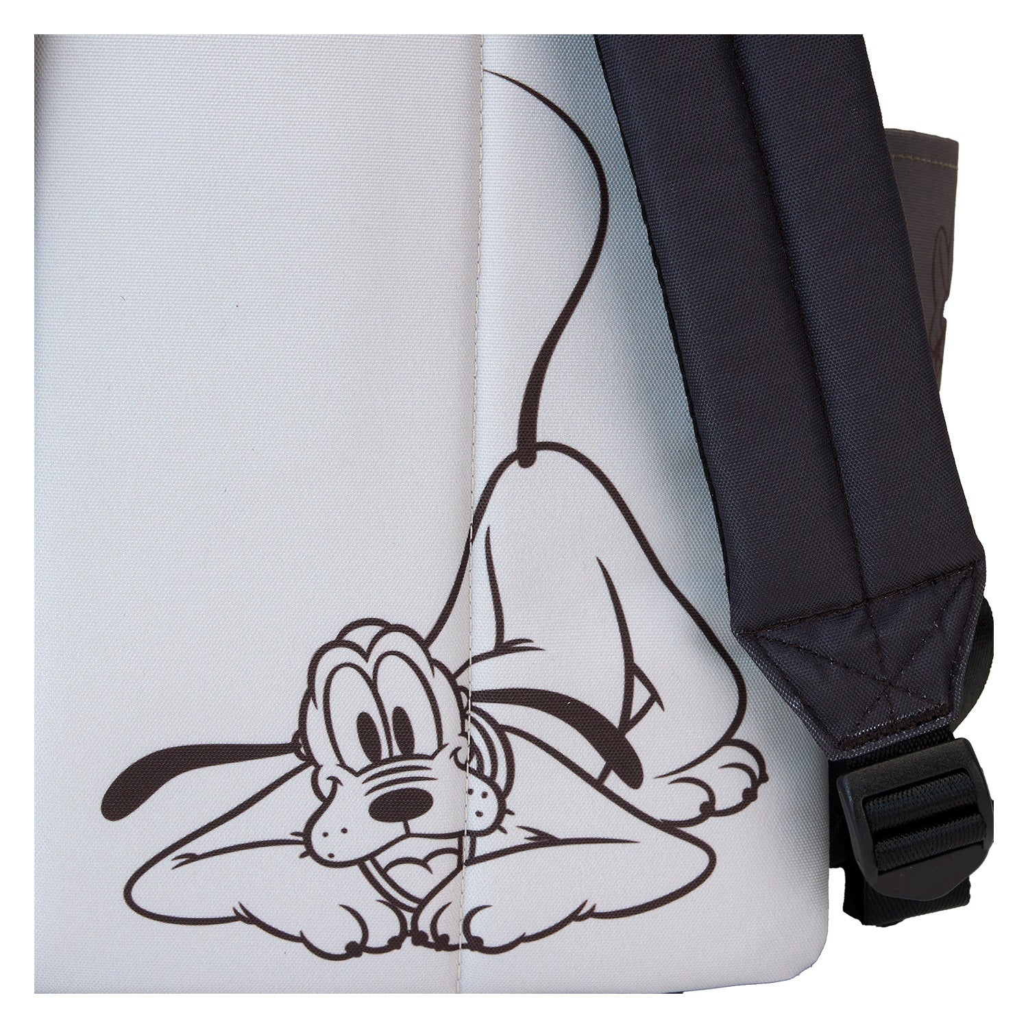 Loungefly x Disney Mickey & Friends Canvas Nylon Full-Size Backpack - Fugitive Toys