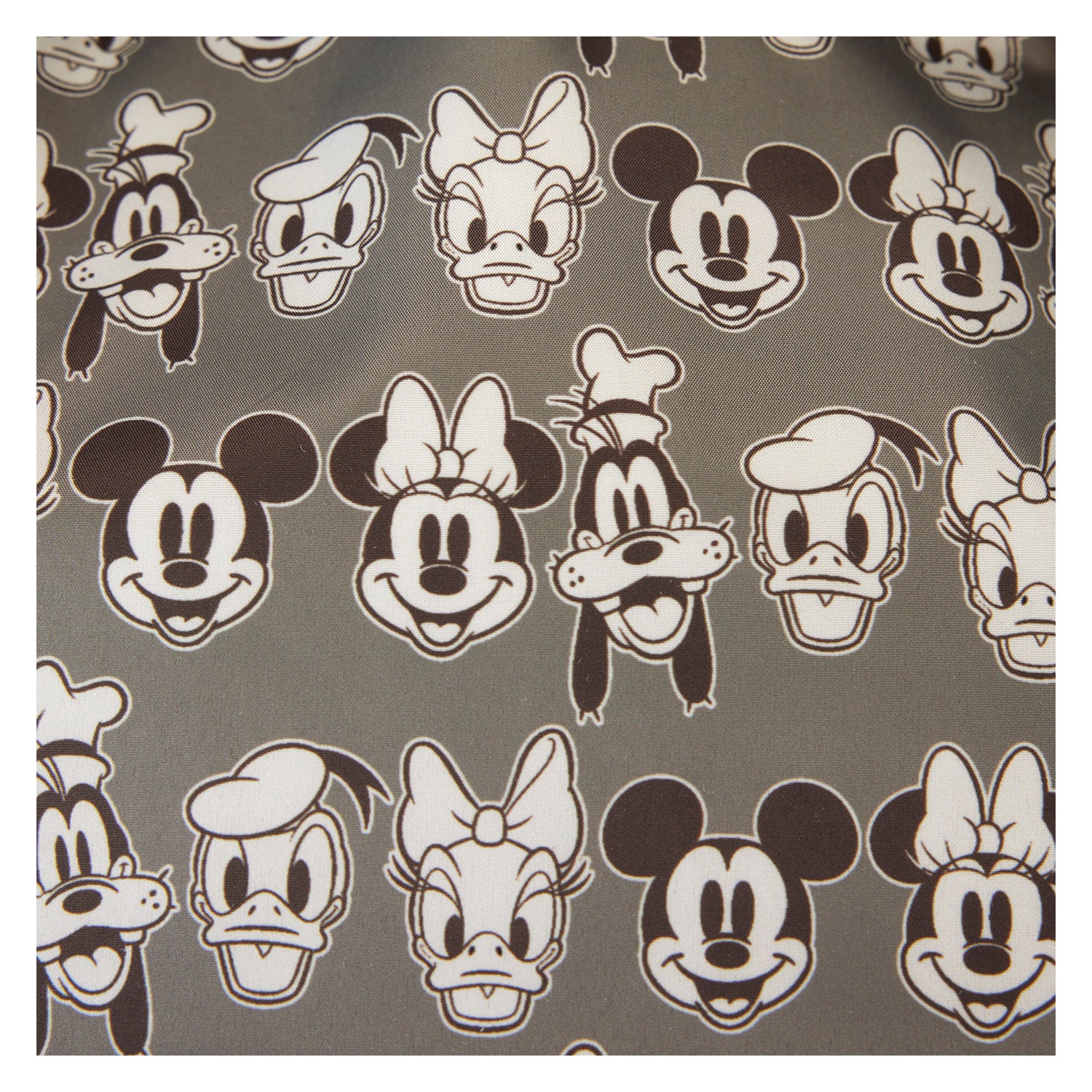 Loungefly x Disney Mickey & Friends Canvas Nylon Full-Size Backpack - Fugitive Toys