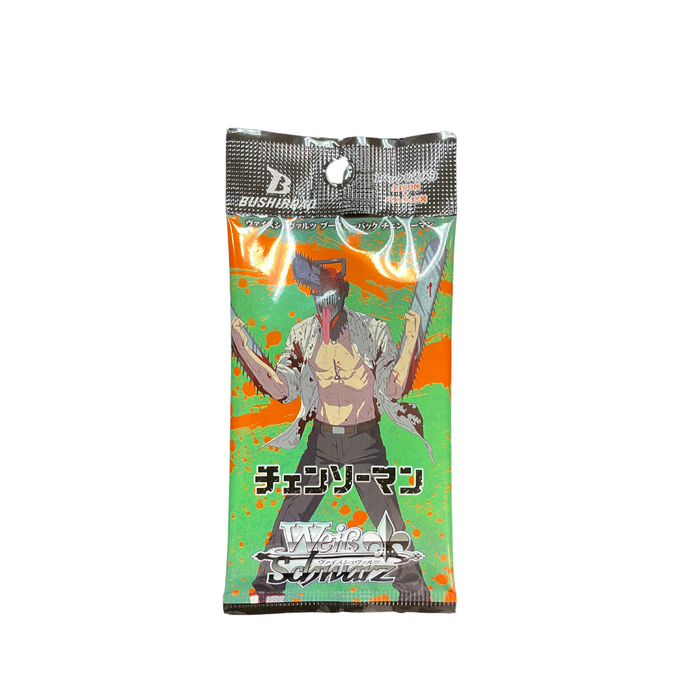 Weiss Schwarz Japanese Chainsaw Man Booster Box – Factory Sealed