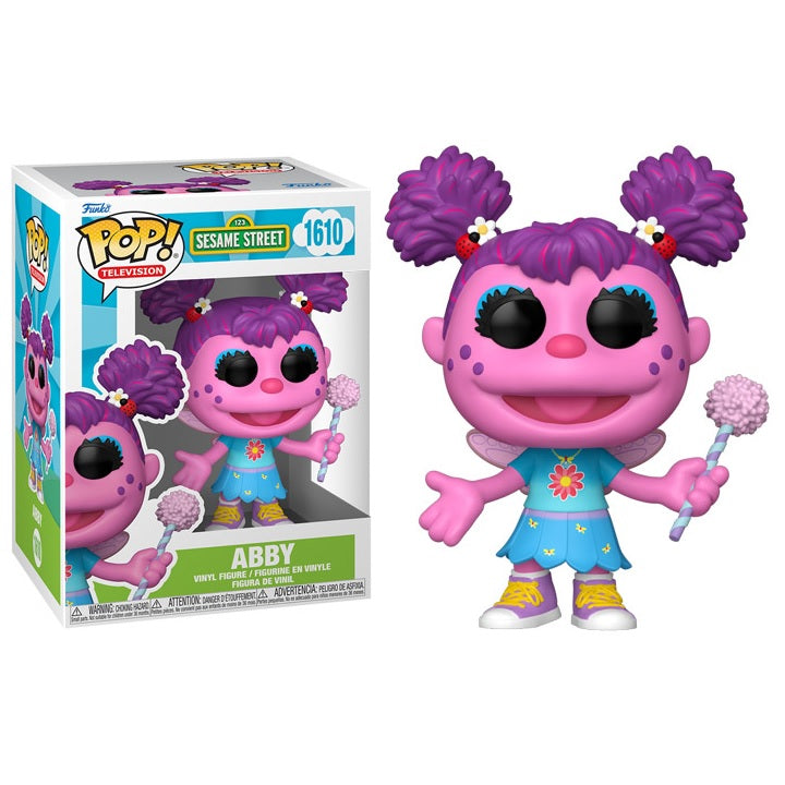 Sesame Street Pop! Vinyl Figure Abby [1610] - Fugitive Toys
