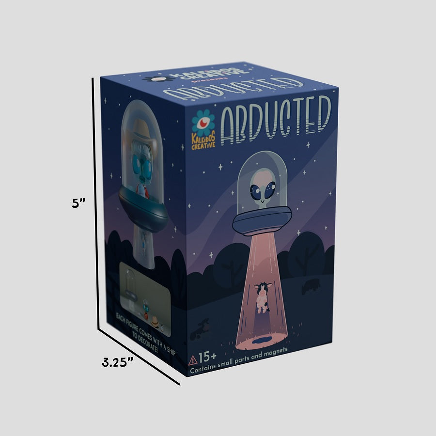 Kaleidos Creative Presents Abducted [1 Blind Box] - Fugitive Toys