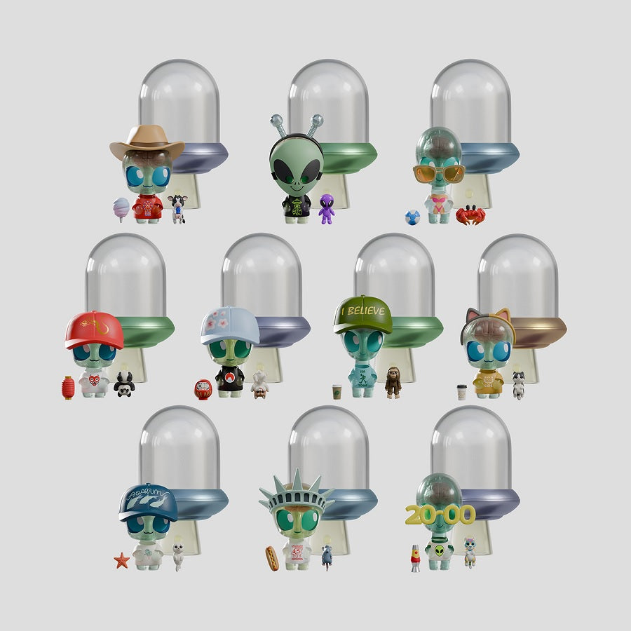 Kaleidos Creative Presents Abducted [1 Blind Box] - Fugitive Toys