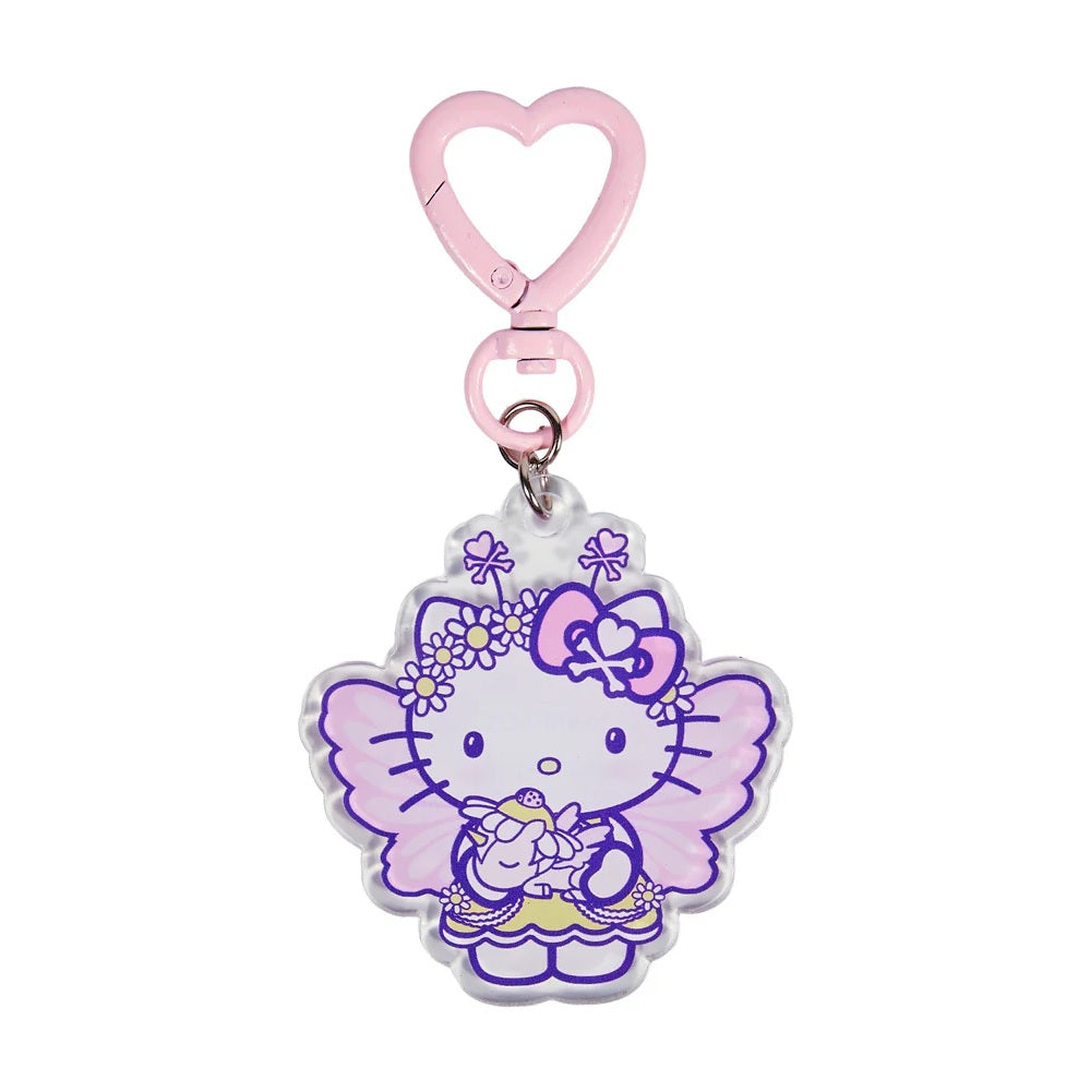 Tokidoki x Hello Kitty and Friends Butterfly Garden Carabiner Acrylic Keychain [1 Blind Box] - Fugitive Toys